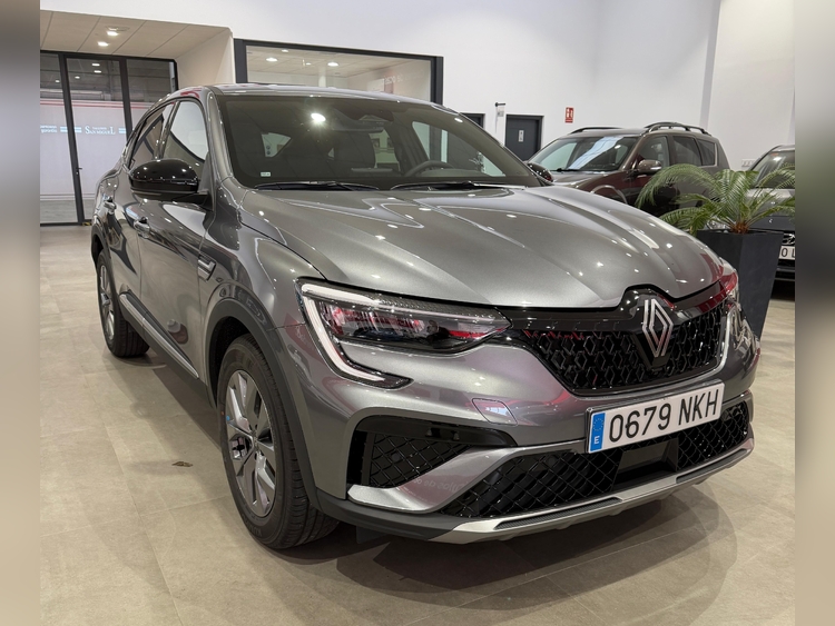 Renault Arkana Techno E-tech Híbrido foto 3